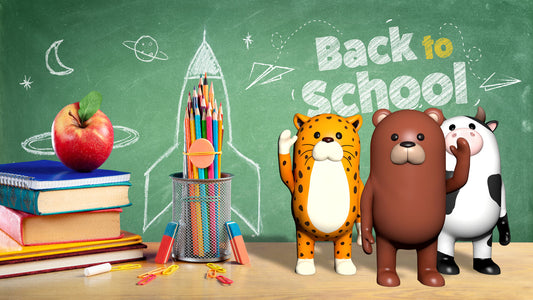 Back to School with the Anizooies