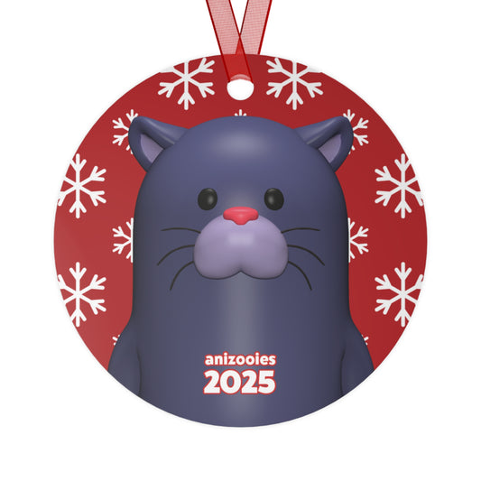 Portia Nightshade – Metal Christmas Ornament