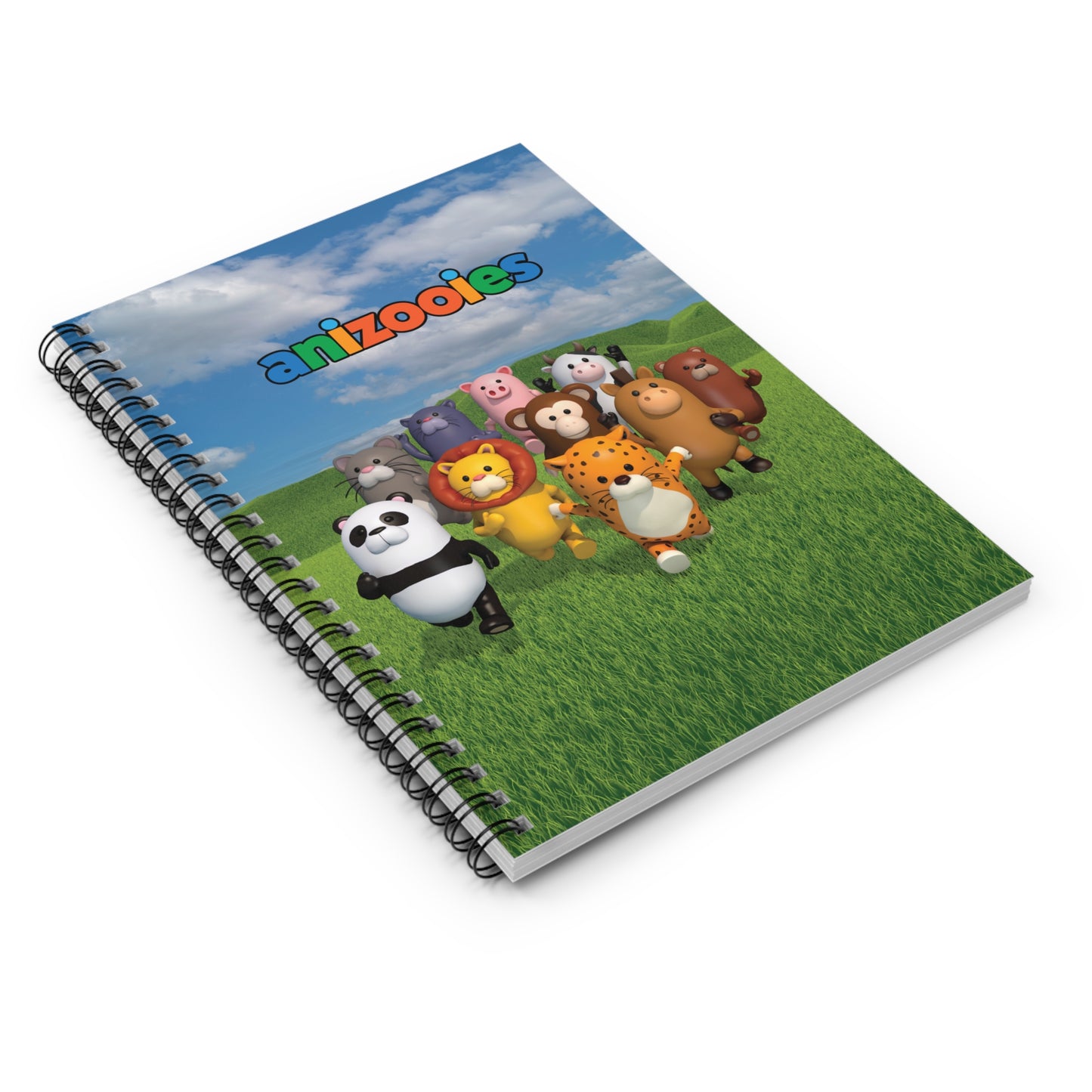 Anizooies Spiral Notebook