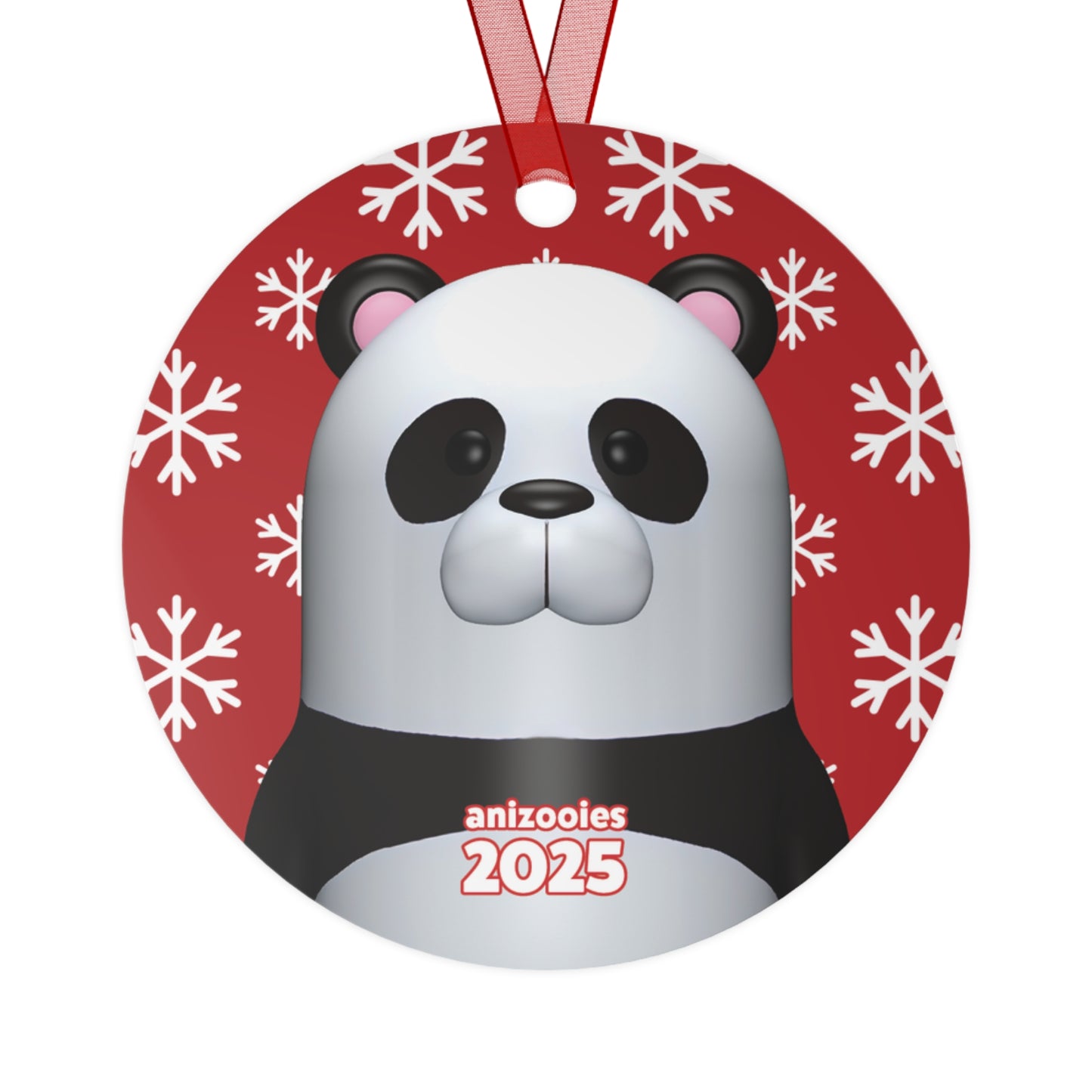 Jia Winddance – Metal Christmas Ornament