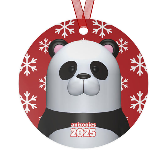 Jia Winddance – Metal Christmas Ornament