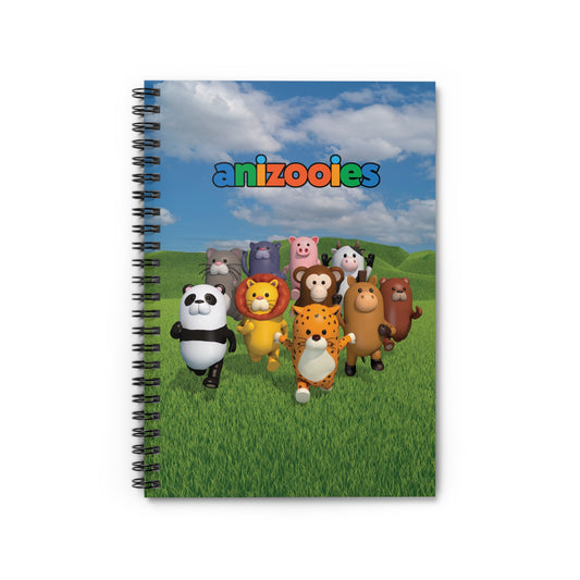 Anizooies Spiral Notebook