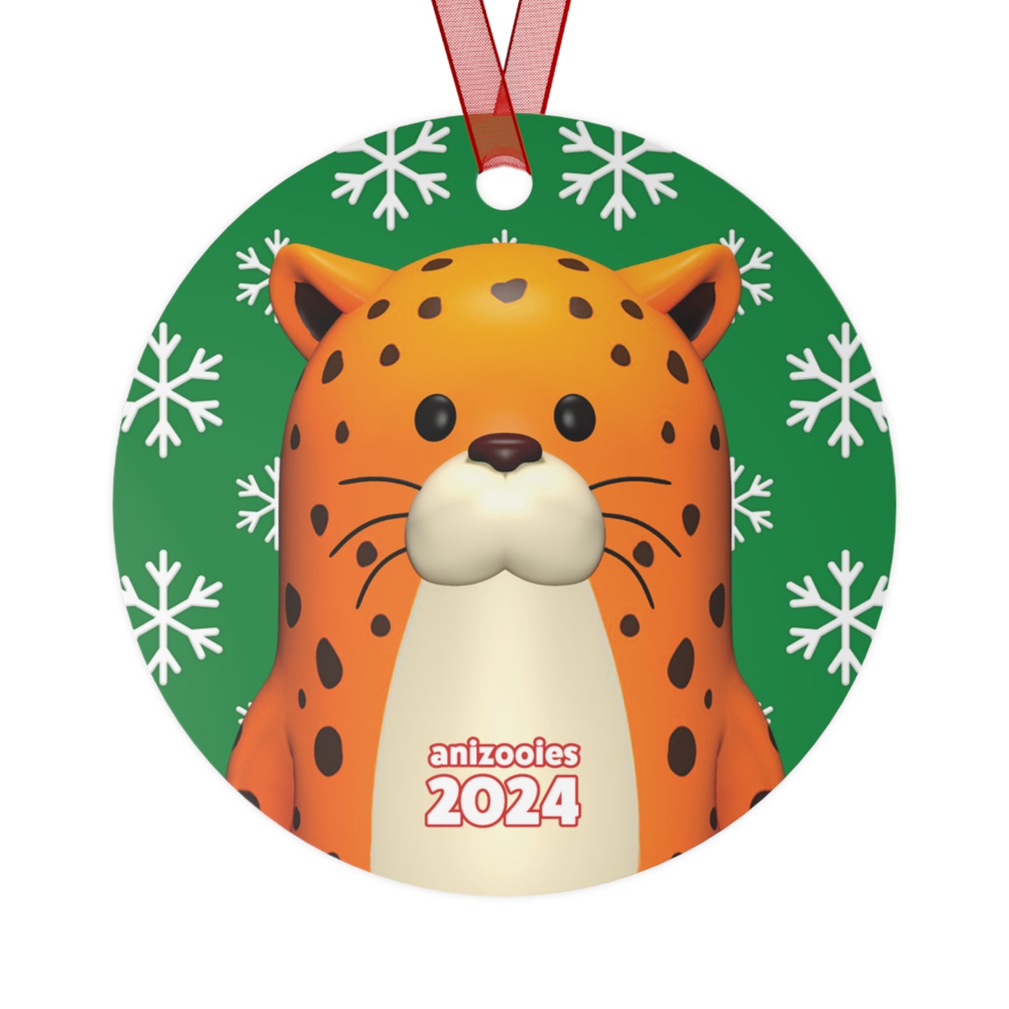 Zuri Twilightstreak – Metal Christmas Ornament