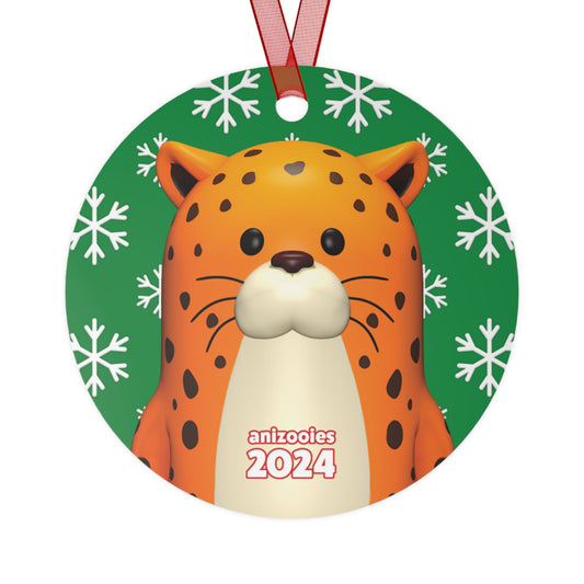 Zuri Twilightstreak – Metal Christmas Ornament