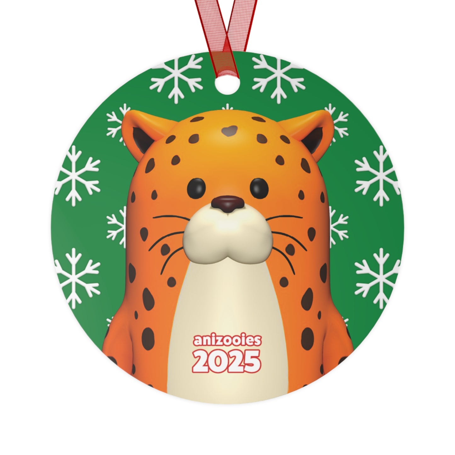 Zuri Twilightstreak – Metal Christmas Ornament
