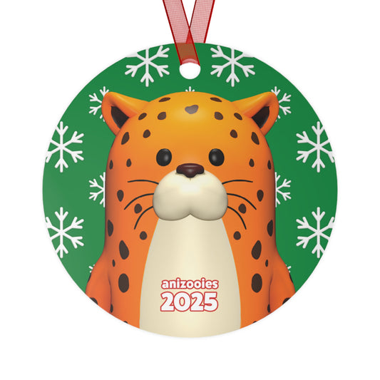 Zuri Twilightstreak – Metal Christmas Ornament