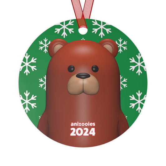 Bruno Braveclaw – Metal Christmas Ornament