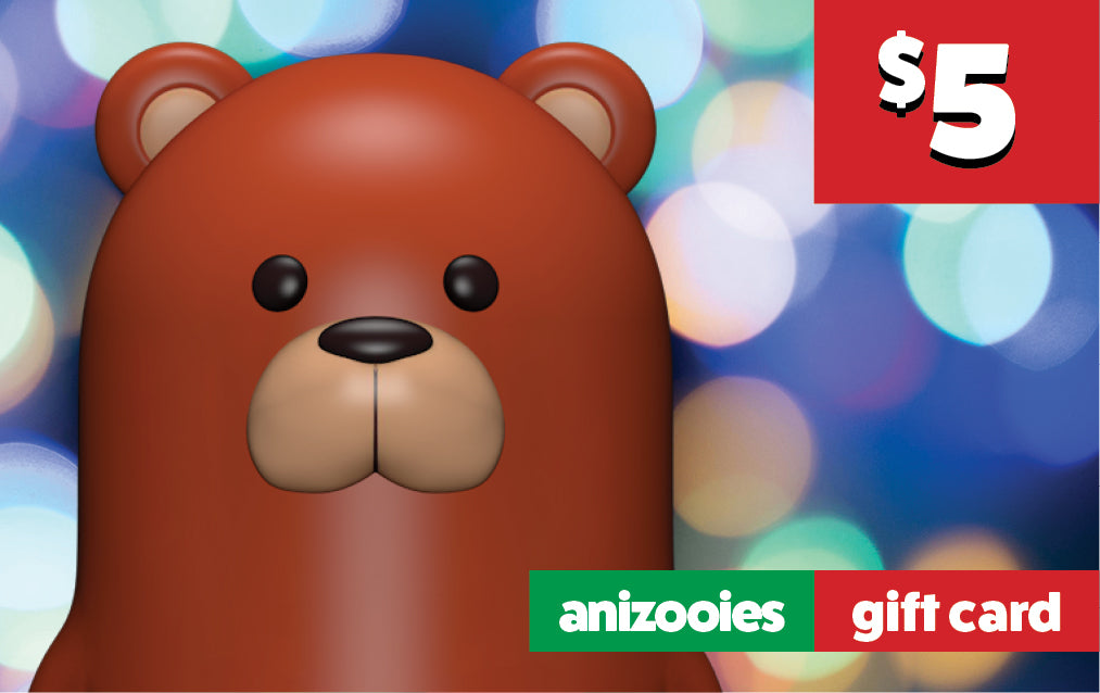 Anizooies Gift Card