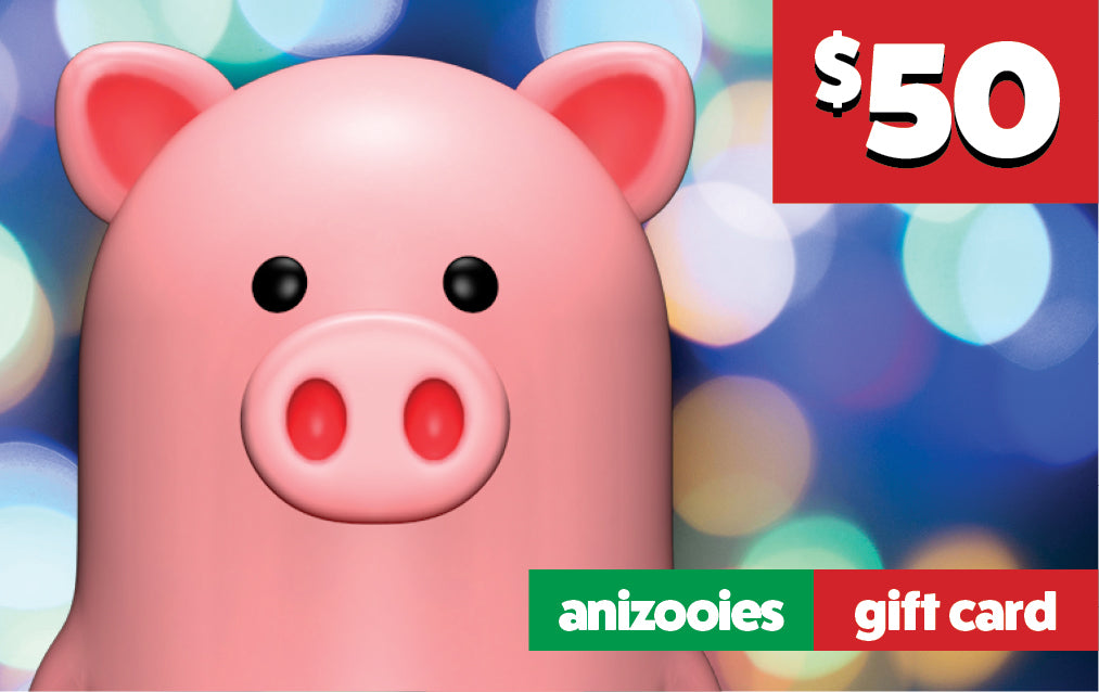 Anizooies Gift Card