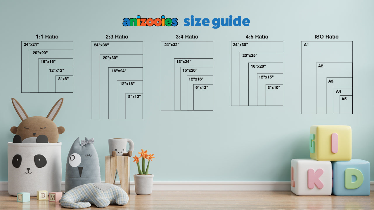 Anizooies-Size-Guide